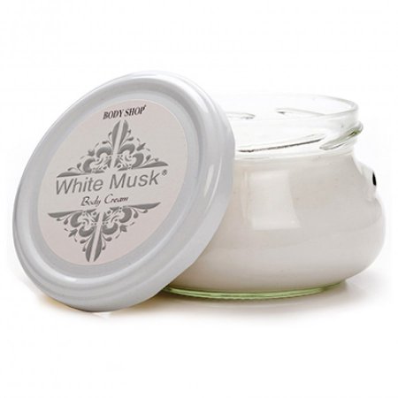 White Musk Body Cream	